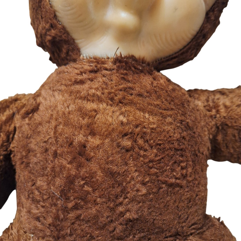 Gund Vintage Boopsy Growler Bear Rubber Fave Plush Stuffed Novelty Toy Animal - Picture 11 of 12
